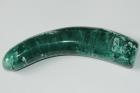 Manche pour couteau, rsine verte, ref:MRR69682