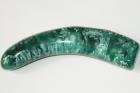 Manche pour couteau, rsine verte, ref:MRR69680