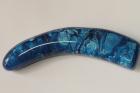 Manche pour couteau, rsine bleue, ref:MRR69665