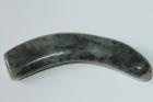 Manche pour couteau, rsine noire, ref:MRR69669