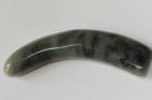 Manche pour couteau, rsine noire, ref:MRR69670