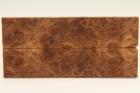 Plaquettes pour la coutellerie, Loupe d'Aulne stabilise naturelle, ref:PLpAuls69685na