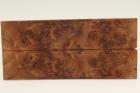Plaquettes pour la coutellerie, Loupe d'Aulne stabilise naturelle, ref:PLpAuls69683na