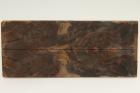 Plaquettes pour la coutellerie, Loupe d'Aulne stabilise noire, ref:PLpAuls69688nr