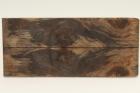 Plaquettes pour la coutellerie, Loupe d'Aulne stabilise noire, ref:PLpAuls69690nr