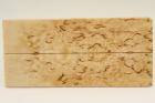 Plaquettes pour la coutellerie, Bouleau madr, ref:PBM69776