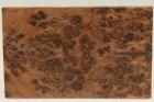 Plaquettes pour la coutellerie, Ronce de Thuya du Maroc, ref:PLpTM69798