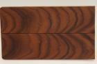 Plaquettes pour la coutellerie, Palissandre de Santos, ref:PPalDS69840