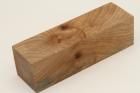 Bloc pour la coutellerie, loupe de Htre stabilise naturelle, ref:BHs69858na