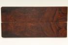 C-Plaquettes pour la coutellerie, loupe de Bois de fer d'Arizona, ref:PLpBF69877