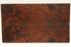 C-Plaquettes pour la coutellerie, loupe de Bois de fer d'Arizona, ref:PLpBF69879