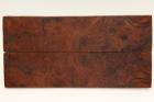 C-Plaquettes pour la coutellerie, loupe de Bois de fer d'Arizona, ref:PLpBF69876