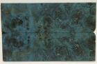 Plaquettes pour la coutellerie, Loupe de Peuplier stabilise bleue, ref:PLpPEs69980b