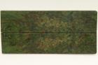 Plaquettes pour la coutellerie, Bouleau de Carlie stabilis vert, ref:PBMs69955ve
