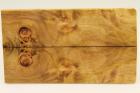 Plaquettes pour la coutellerie, Loupe de Peuplier stabilis jaune, ref:PLpPEs69991j