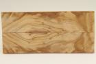 Plaquettes pour la coutellerie, loupe d'Olivier, ref:PLpO70061