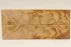 Plaquettes pour la coutellerie, loupe d'Olivier, ref:PLpO70060