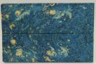 Plaquettes pour la coutellerie, Loupe d'Erable Ngundo stabilis bleu, ref:PLpErs70045b