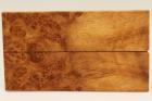 Plaquettes pour la coutellerie, Loupe d'Amboine, ref:PLpAmb70072
