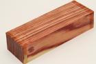 Bloc pour la coutellerie, Bois de rose, ref:BBR70122