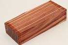 Bloc pour la coutellerie, Bois de rose, ref:BBR70123