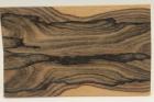 Plaquettes pour la coutellerie, Ziricote, ref:PZI70157