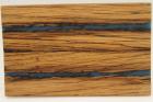 Plaquettes pour la coutellerie, Chne + rsine bleue, ref:PRCH70185