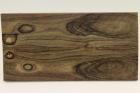 Plaquettes pour la coutellerie, Ziricote, ref:PZI70274