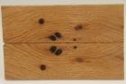 Plaquettes pour la coutellerie, loupe de Chne, ref:PLpCH70338