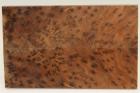 Plaquettes pour la coutellerie, Ronce de Thuya du Maroc, ref:PLpTM70326