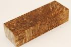 Bloc pour la coutellerie, Bouleau de Carlie stabilis naturel, ref:BBMs70362na