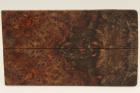 Plaquettes pour la coutellerie, loupe de Chechen stabilis naturel, ref:PLpChchs70363