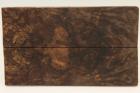 Plaquettes pour la coutellerie, loupe de Chechen stabilis naturel, ref:PLpChchs70366