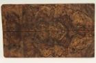 Plaquettes pour la coutellerie, loupe de Chechen stabilis naturel, ref:PLpChchs70370