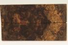 Plaquettes pour la coutellerie, loupe de Chechen stabilis naturel, ref:PLpChchs70369