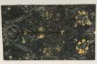 Plaquettes pour la coutellerie, Loupe d'Erable Ngundo stabilis noir/vert, ref:PLpErs70373nr