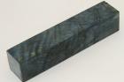 Carrelet  stylo, Loupe de Peuplier stabilise bleue, ref:SLpPEs70618b