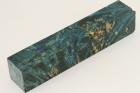 Carrelet  stylo, Loupe d'Erable Ngundo stabilis bleu, ref:SLpErs70629b