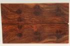 Plaquettes pour la coutellerie, Bois �quitable, Palissandre d'Afrique, ref:PPalAf70667