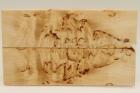 Plaquettes pour la coutellerie, Bouleau madr, ref:PBM70792