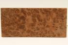 Plaquettes pour la coutellerie, Ronce de Thuya du Maroc, ref:PLpTM70794