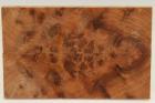 Plaquettes pour la coutellerie, Ronce de Thuya du Maroc, ref:PLpTM70798