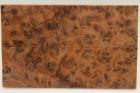Plaquettes pour la coutellerie, Ronce de Thuya du Maroc, ref:PLpTM70801