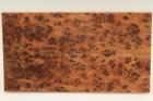 Plaquettes pour la coutellerie, Ronce de Thuya du Maroc, ref:PLpTM70800