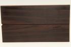 Plaquettes pour la coutellerie, Palissandre de Santos noir, ref:PPalDS70823