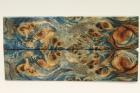 Plaquettes pour la coutellerie, Loupe de Peuplier stabilise bleue, ref:PLpPEs70891b