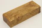 Bloc pour la coutellerie, loupe d'Acacia, ref:BLpAc70921