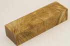 Bloc pour la coutellerie, loupe d'Acacia, ref:BLpAc70924