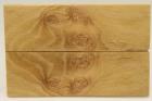 Plaquettes pour la coutellerie, Loupe d'acacia, ref:PLpAc70935