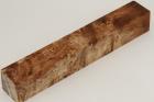 Carrelet  stylo, Loupe de Peuplier stabilise marron, ref:SLpPEs70983ma
